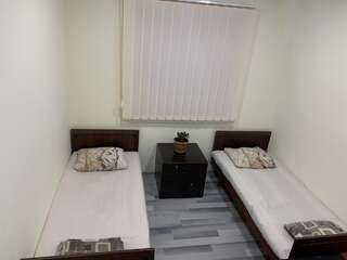 Люкс-шатры Room in Lake Sevan Hostel Севан Бюджетный двухместный номер с 2 отдельными кроватями-1
